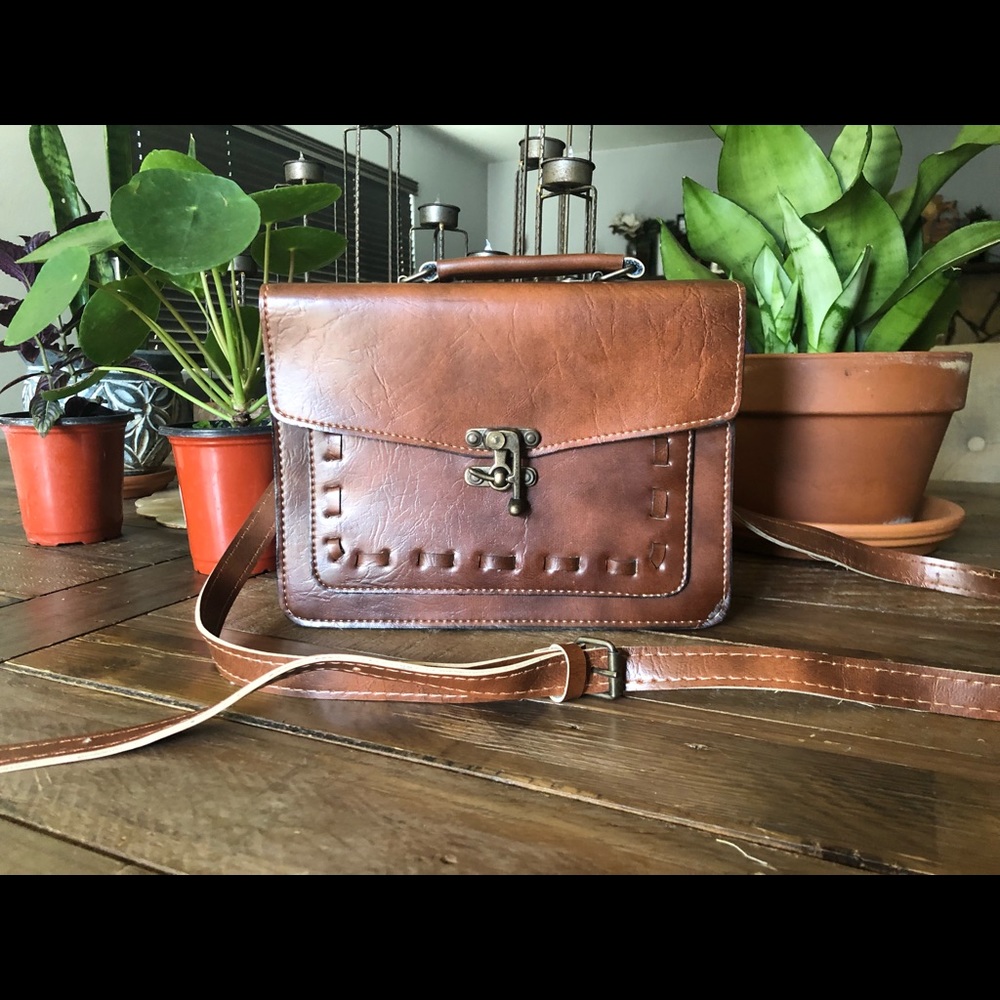 Vintage leather purse